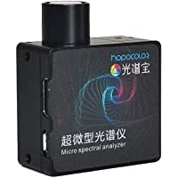 Los mejores  - Hopoocolor HPCS300P 350-800nm Mini Espectrómetro Medidor de Luz PAR Meter PPFD